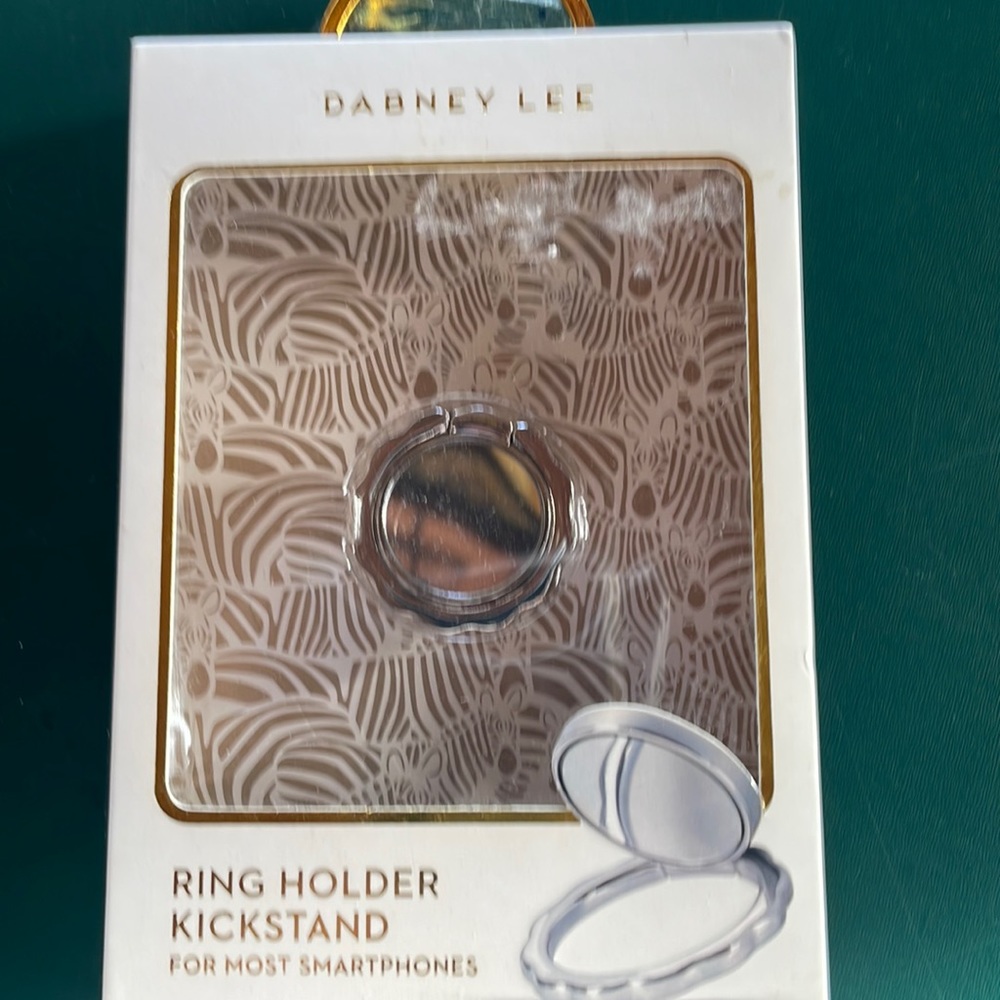 Dabney Lee Ring Holder Kickstand For Smartphones